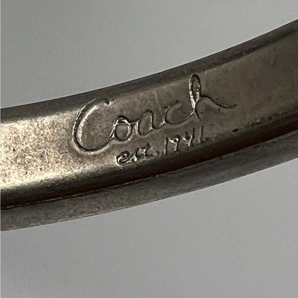 Coach bangle - Picture 5 of 8